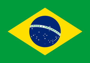 Brasilië se vlag.